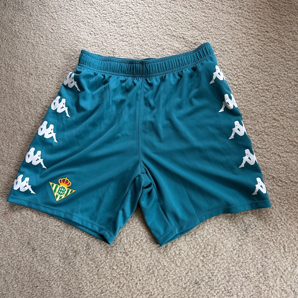 2020-21 Real Betis Player Issue Fourth Kit shorts size medium